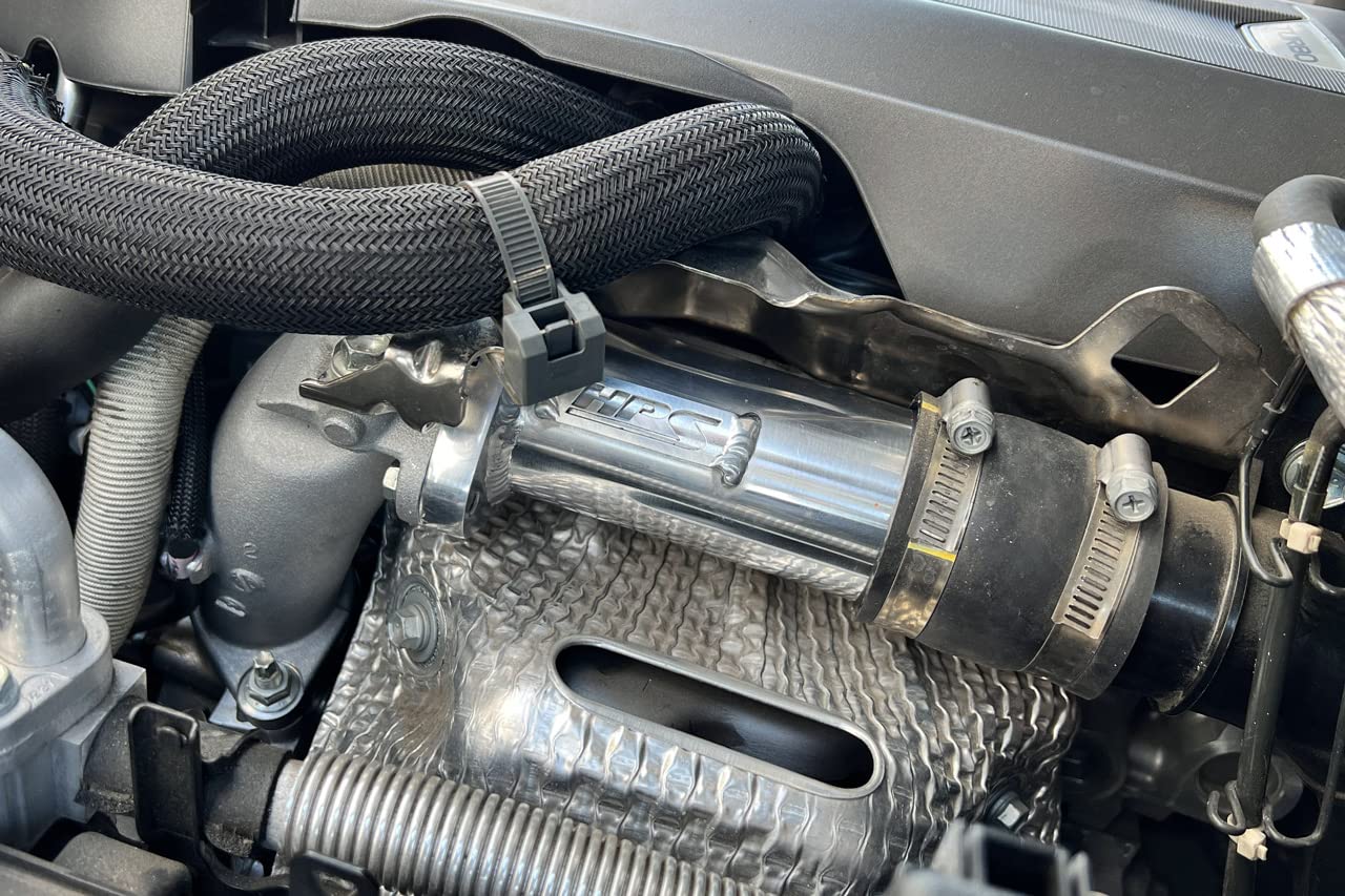 Turbo Resonator HPS Performance Compatible for 2016-2017 Lexus IS200t NX200t GS200t RC200t 2018-2024 IS300 RC300 2018-2019 GS300 2018-2021 NX300 2.0L Turbo, 17-131P
