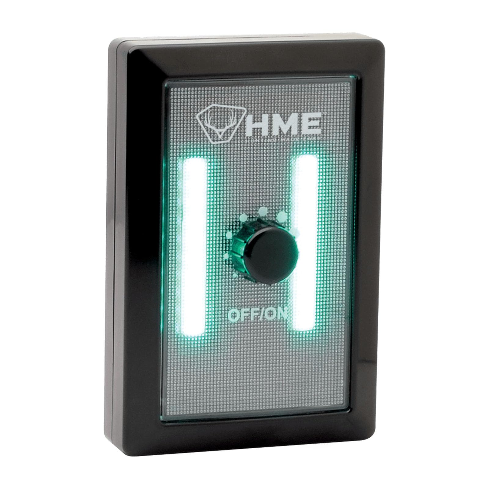 HME Cob Led Green Wall Switch with Dimmer Control Tactical Flashlights | Perfect for Hunting Cabins & Blinds | Max Lumen: 200