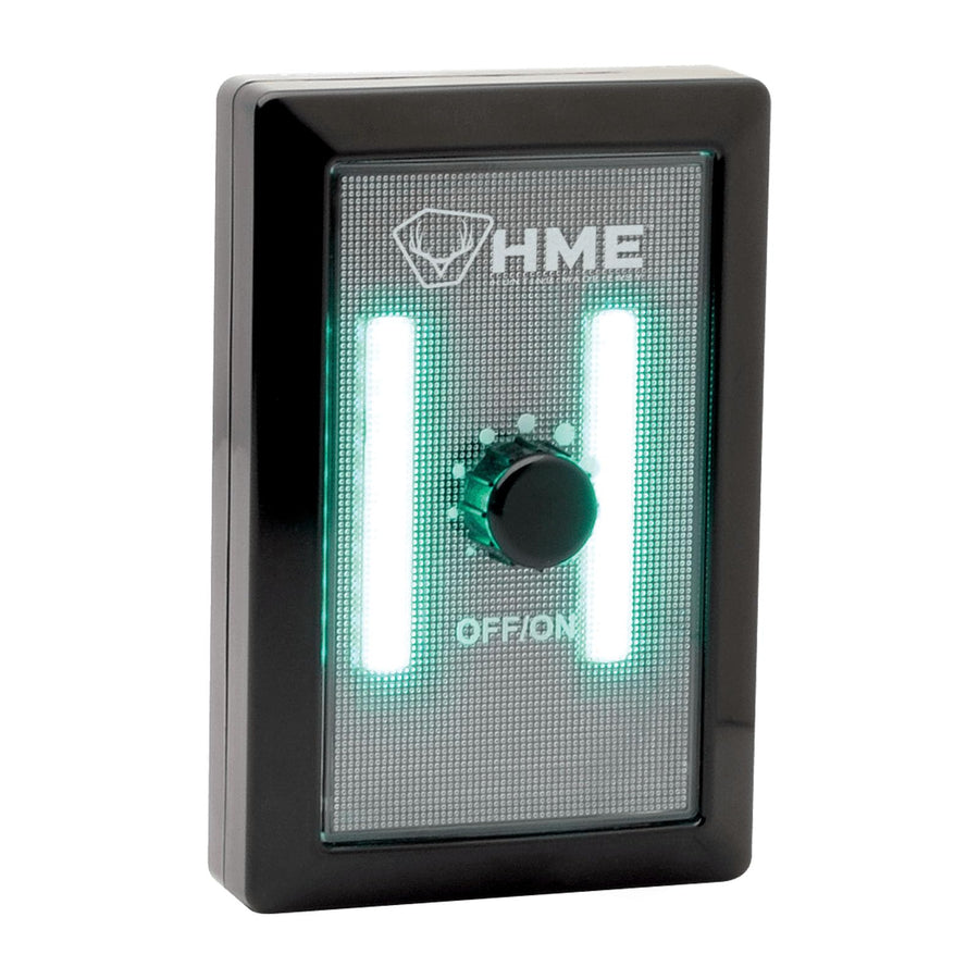 HME Cob Led Green Wall Switch with Dimmer Control Tactical Flashlights | Perfect for Hunting Cabins & Blinds | Max Lumen: 200