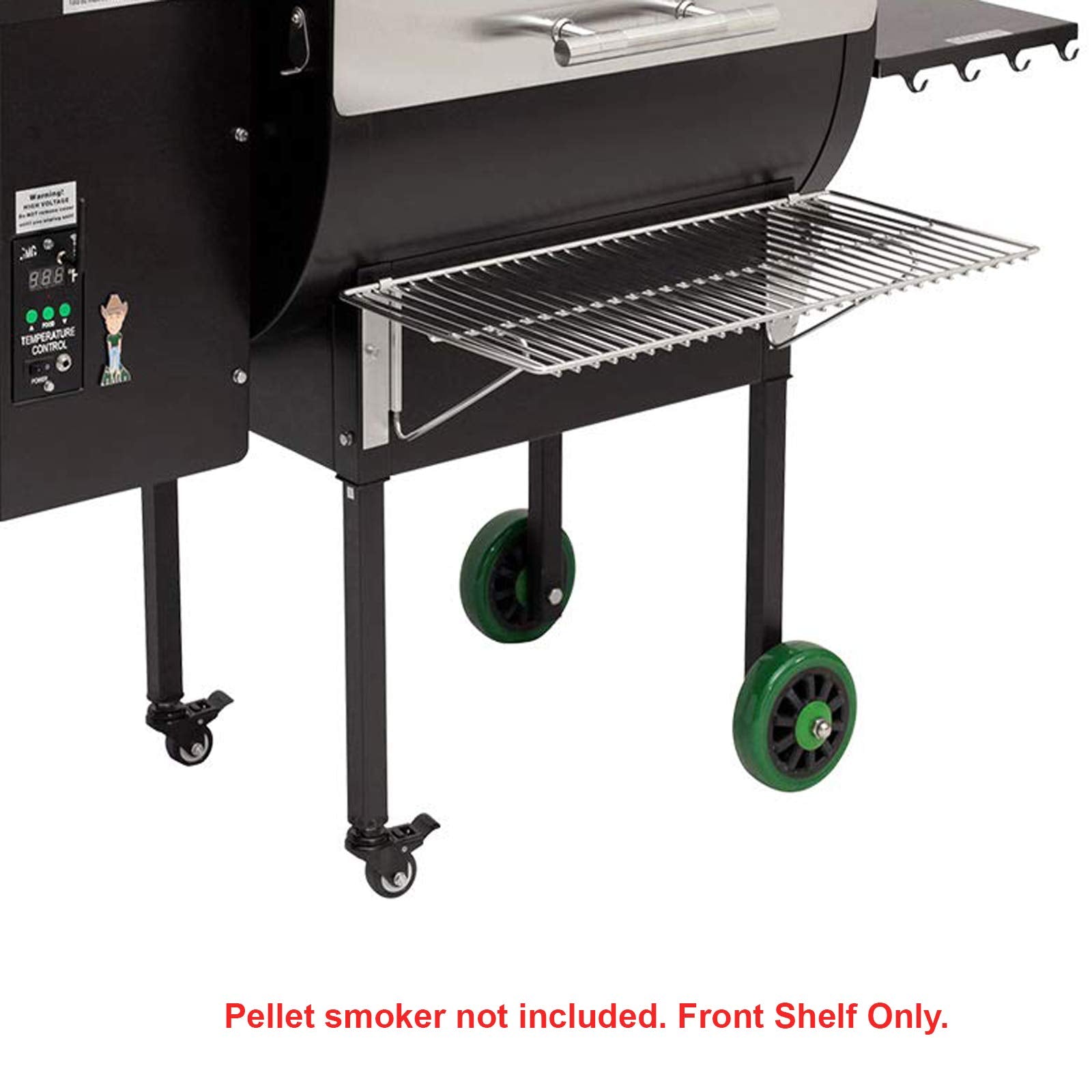 Green Mountain Grill Front Shelf Gmg-4009 for Daniel Boone Pellet Grill