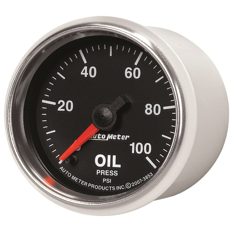Auto Meter Electric 3853 GS Oil Pressure Gauge