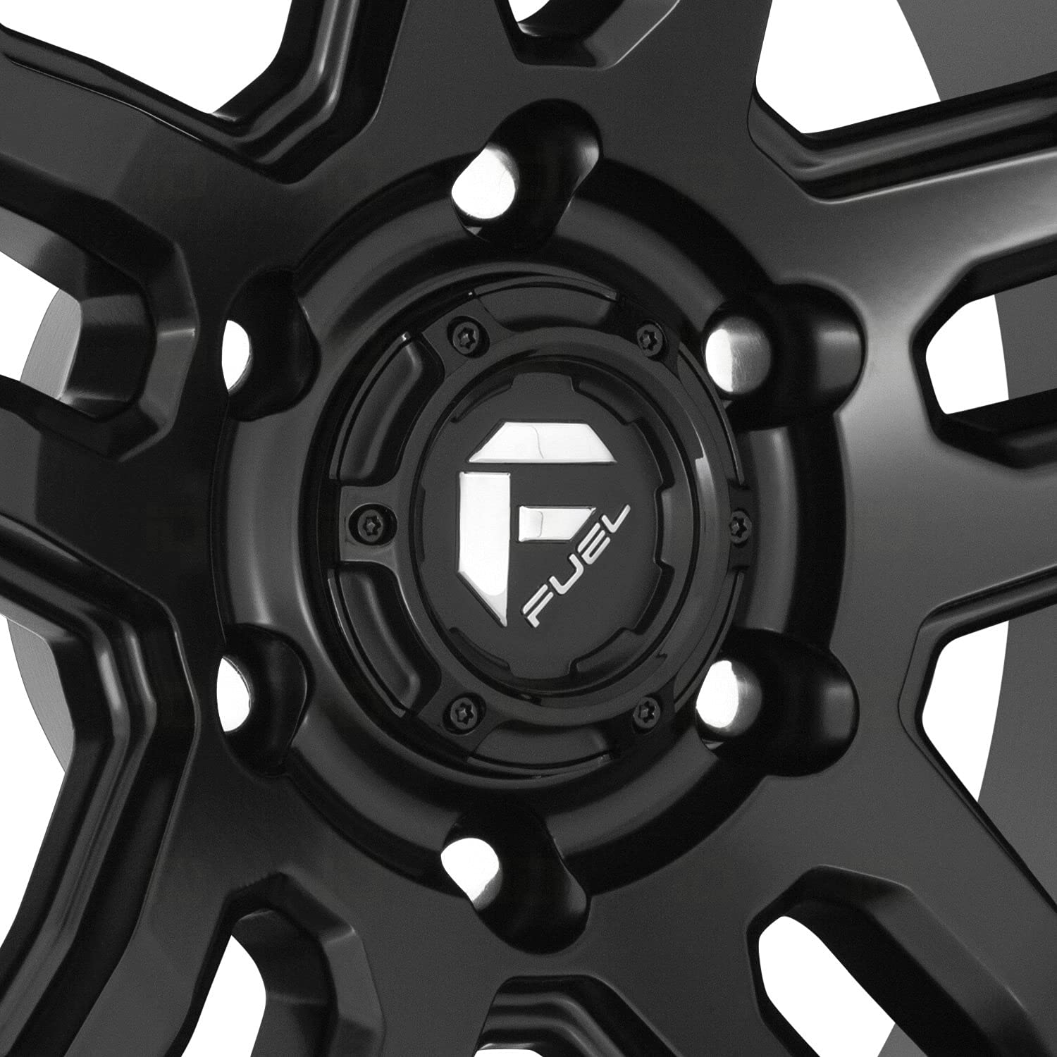 Ammo Fuel Offroad 20x10 6x139.70 Matte Black (-18 mm)