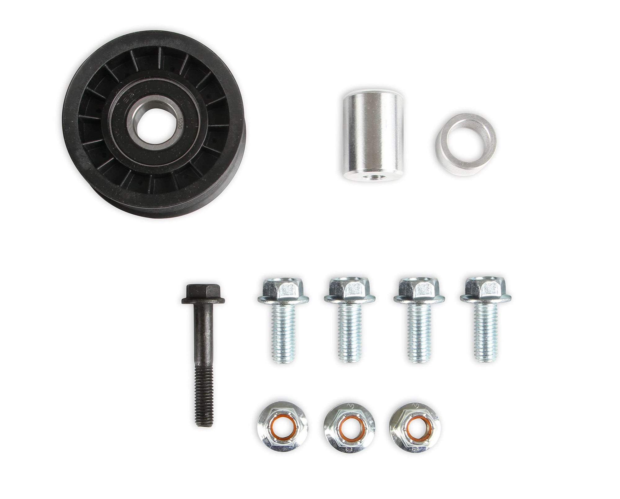 97-347 Holley Alternator Relocation Bracket