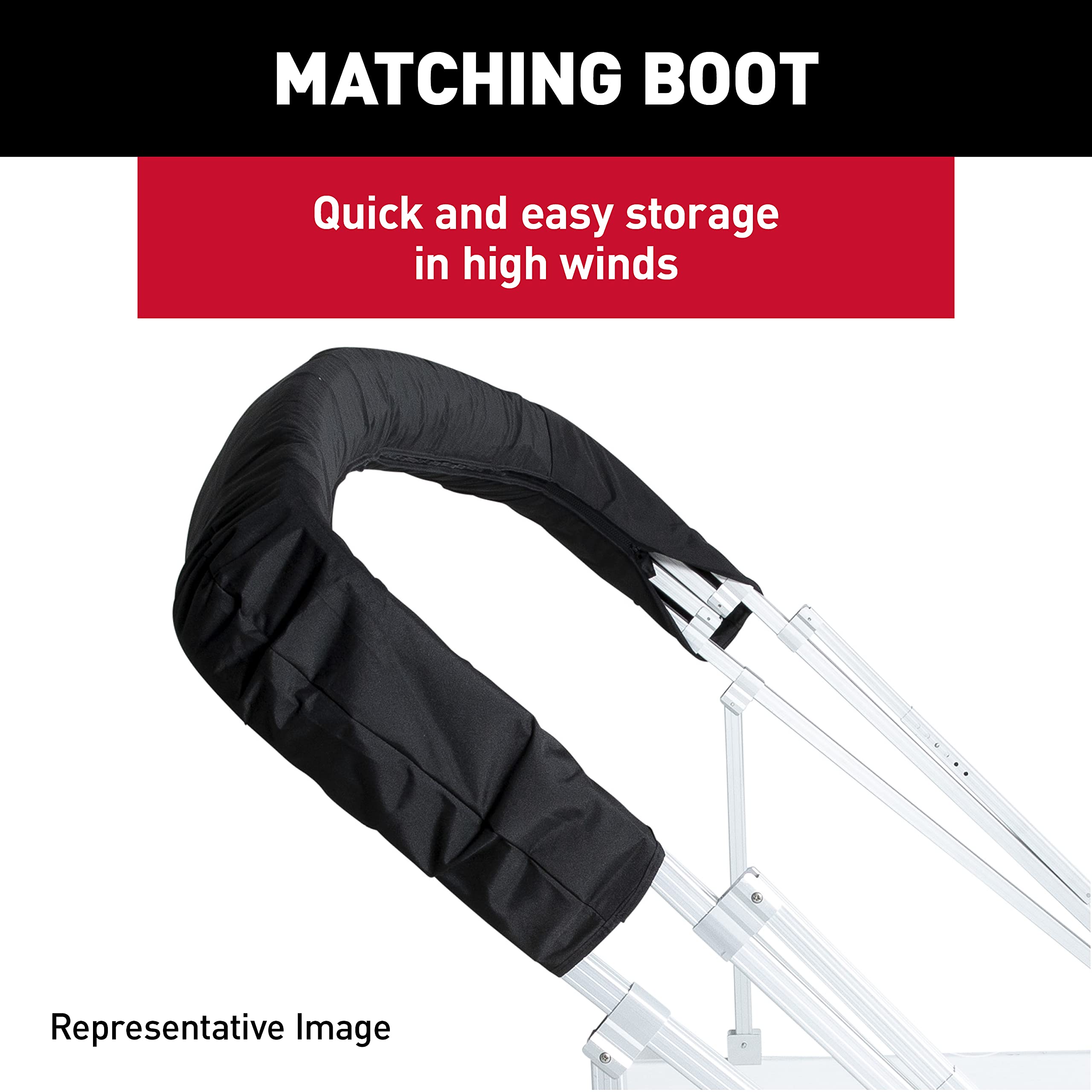 Bimini Manual Kit - 8'W x 8'L (Black)
