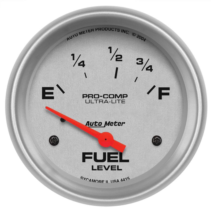 Auto Meter Ultra-Lite 4415 Electric Fuel Level Gauge