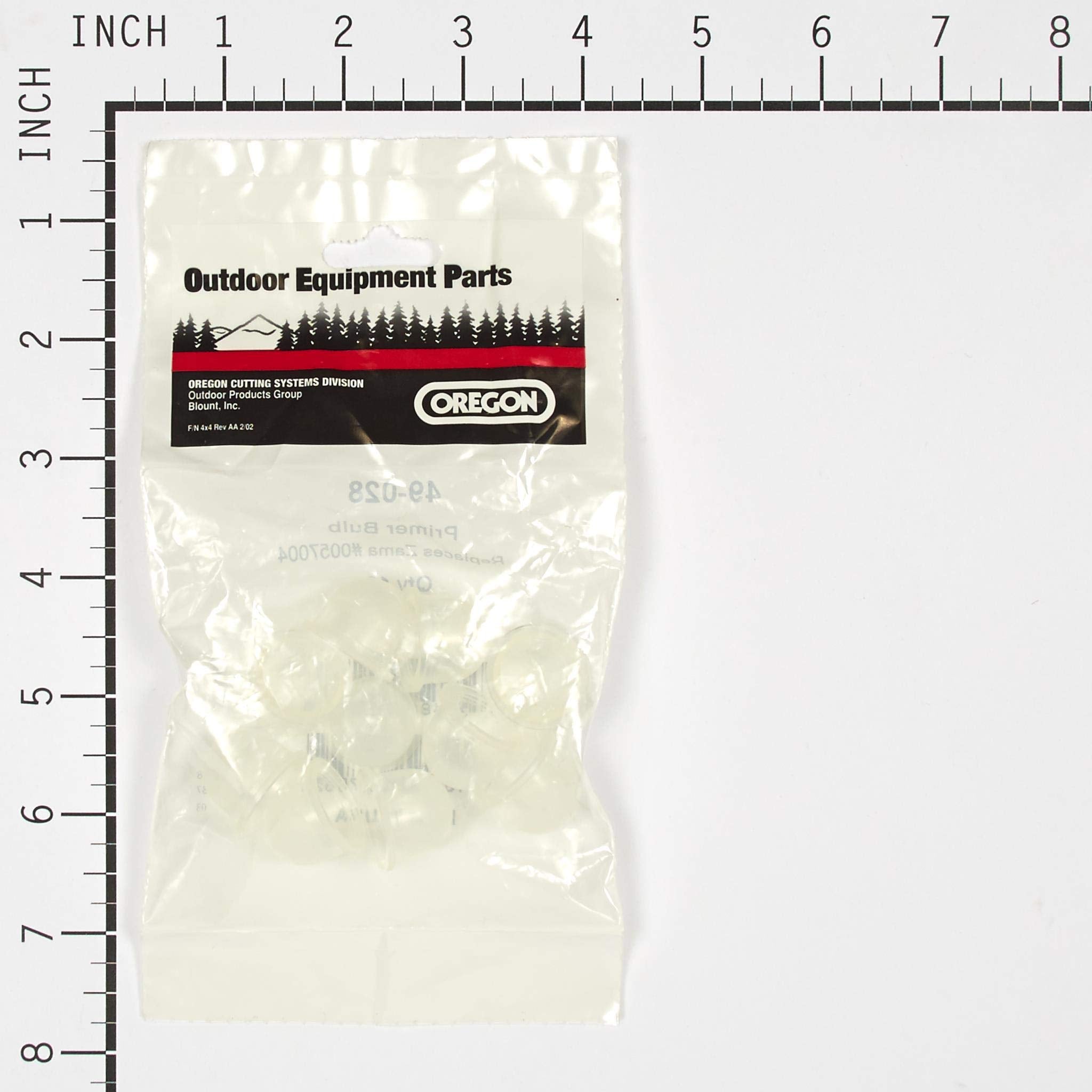 49-028 Oregon Primer Bulb Lawn Mower Replacement Part