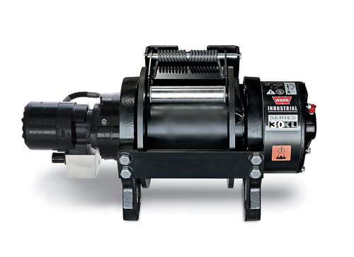 30XL WARN Series Industrial Hydraulic Winch