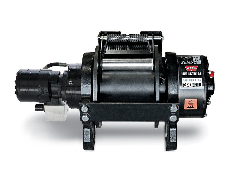 30XL WARN Series Industrial Hydraulic Winch