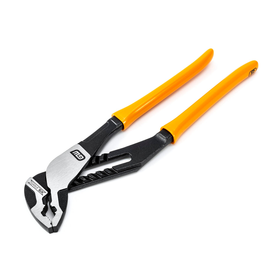 V-Jaw GEARWRENCH Dipped Handle Tongue and Groove Plier, 10" Size