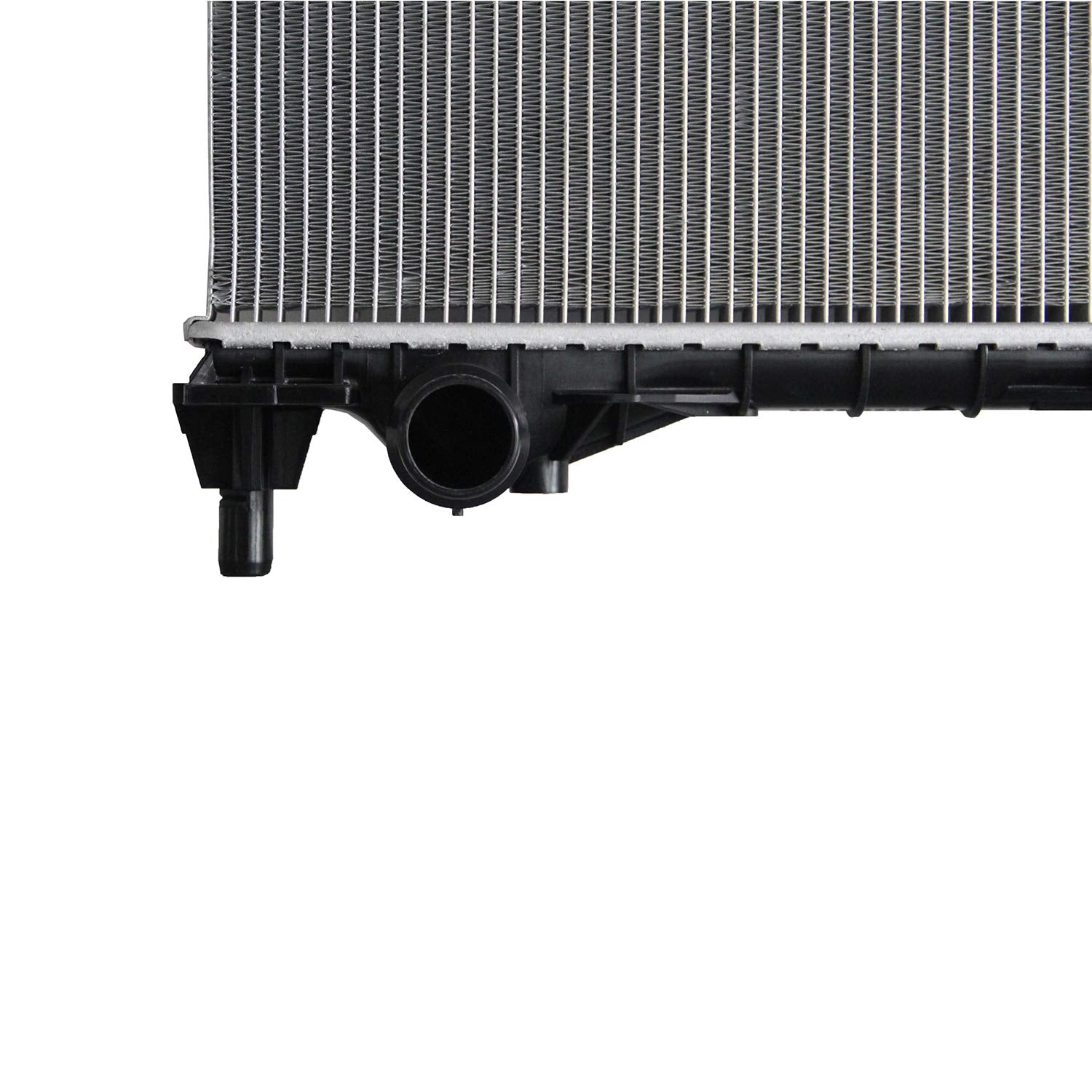 Radiator TYC Compatible with 2014-2019 Land Rover Range Rover