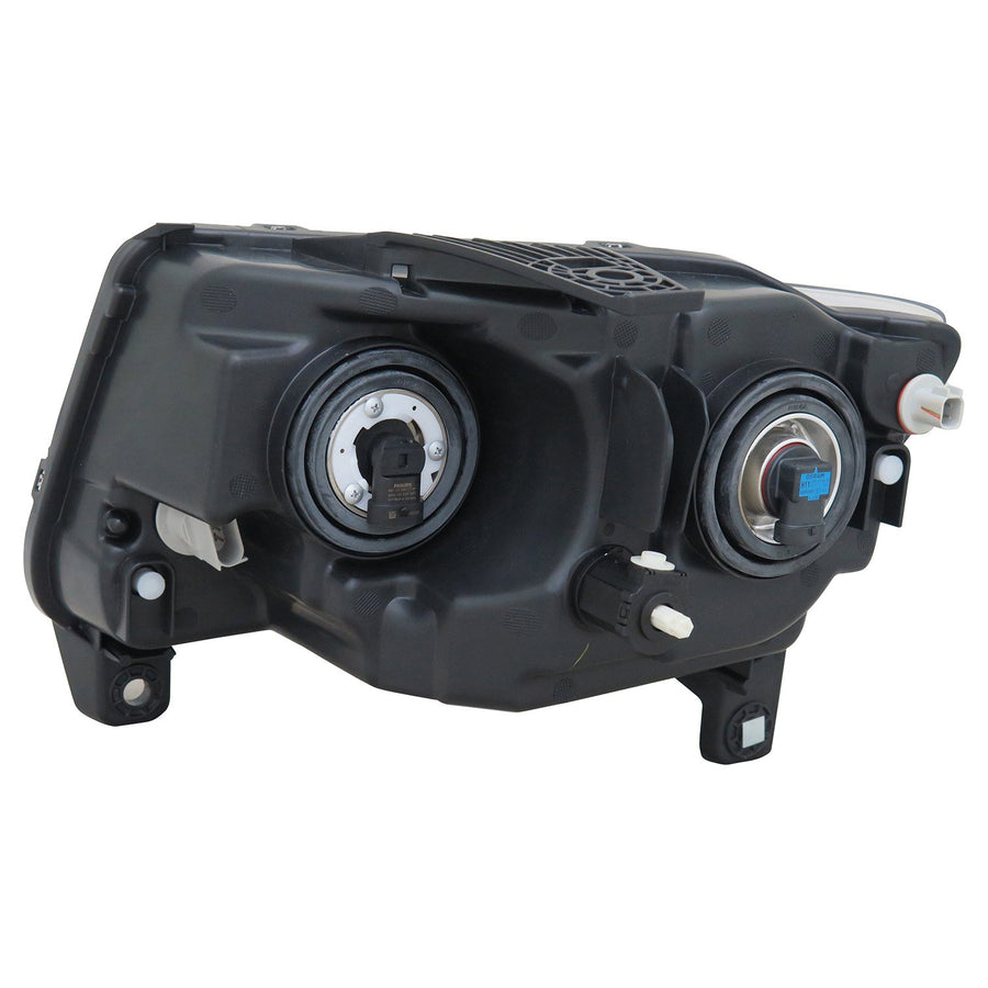 Right TYC Headlight Assembly Compatible with 2011-2013 Jeep Compass