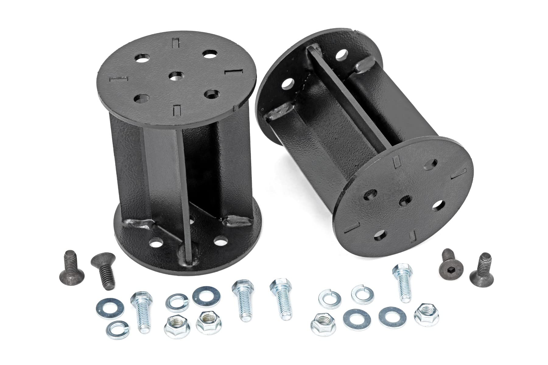 Rough Country Air Spring Kit Rear for Chevy Silverado & GMC Sierra 2500HD (2001-2010) 6" Lift