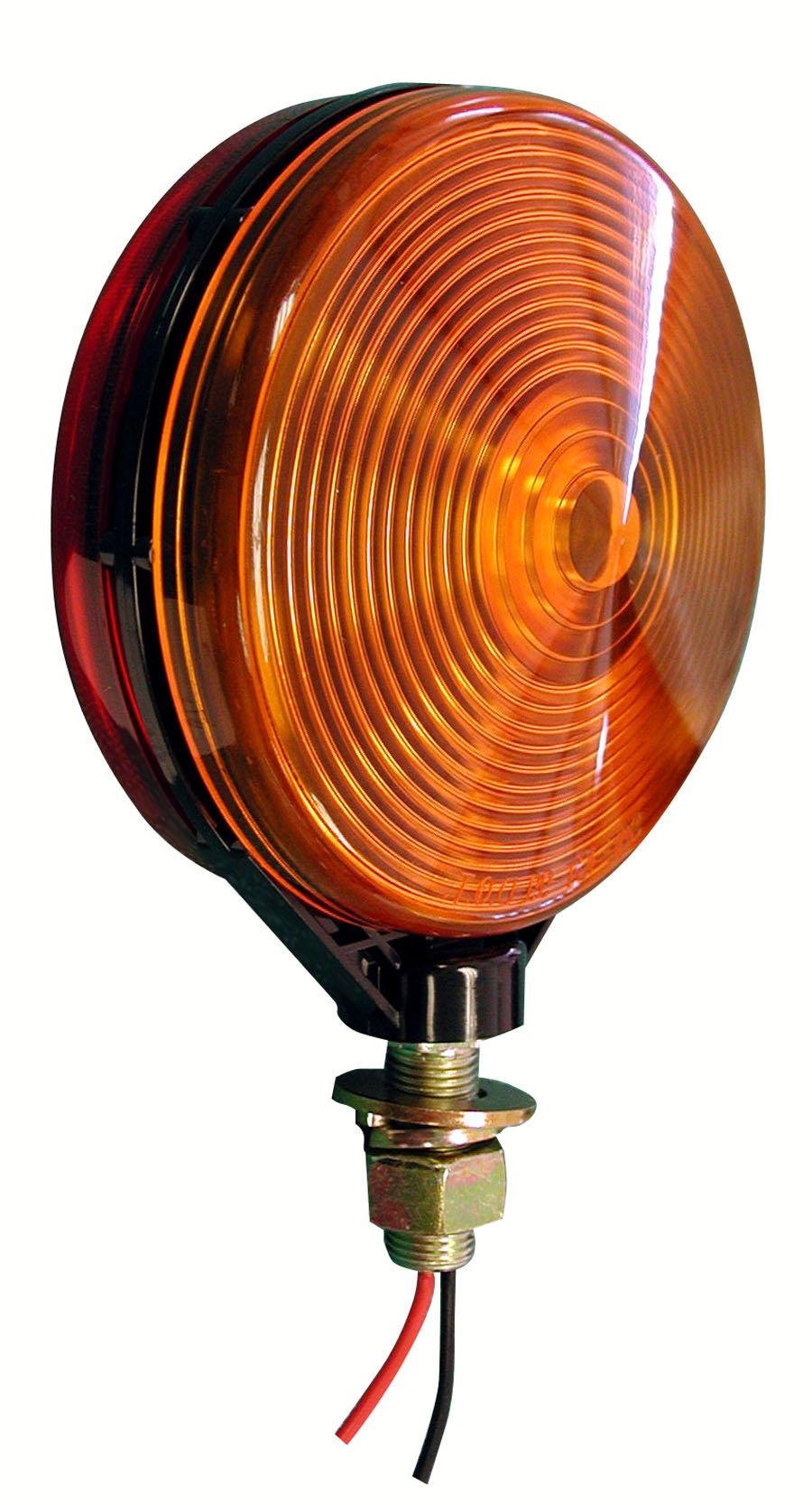Red/Amber Double-Face Park and Turn Signal Light Peterson Manufacturing 313-2RA