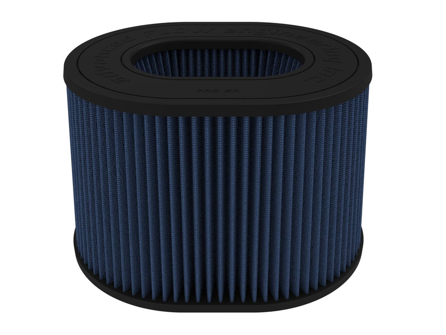 Magnum FORCE aFe Power Intake Replacement Air Filter w/Pro 5R Media 5-1/2 IN F x (12-1/4x9-3/4) IN B x (11-1/4x8-3/4) IN T (Inverted) x 8 IN H 24-91205R