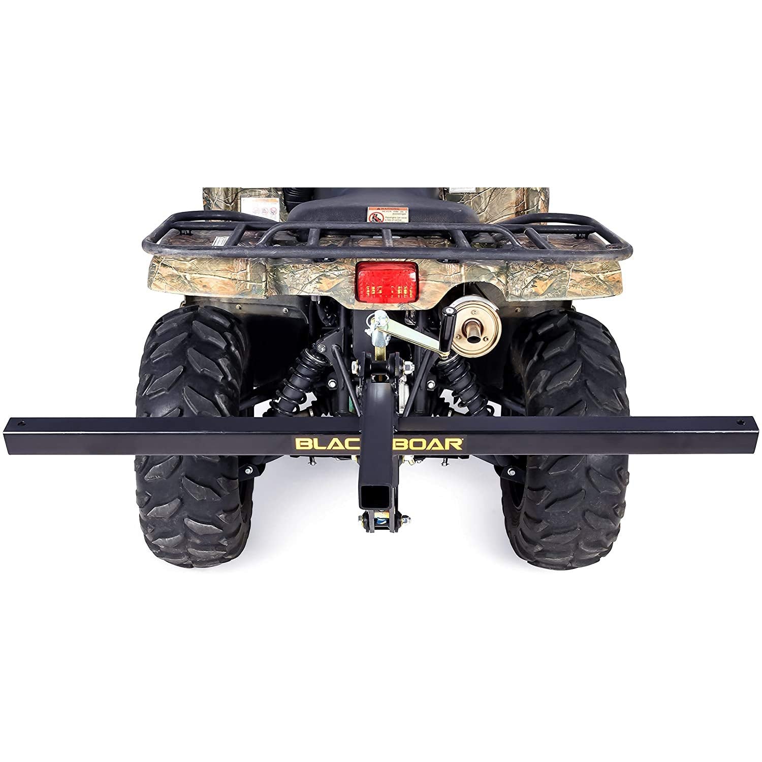 Camco Black Boar ATV/UTV Manual Implement Lift, 50 Inches (66013)