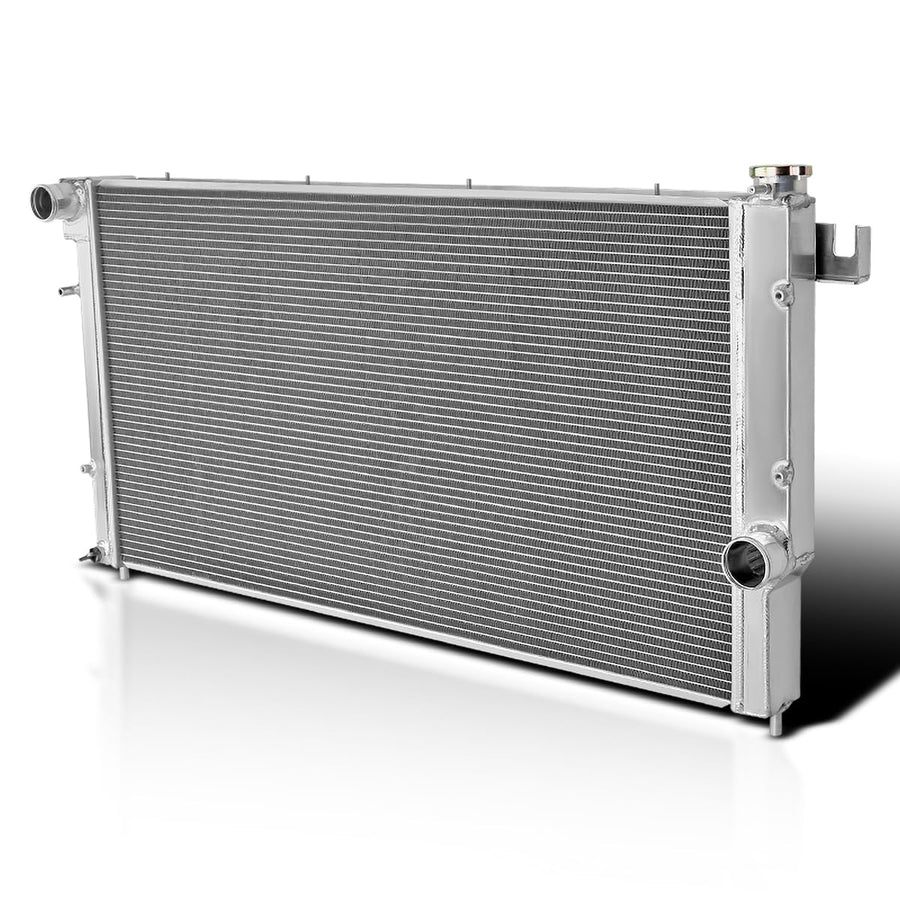3 Row Aluminum Cooling Radiator SPEC-D TUNING Compatible with 1994-2002 Dodge Ram 2500 3500 L6 5.9L Turbo Diesel