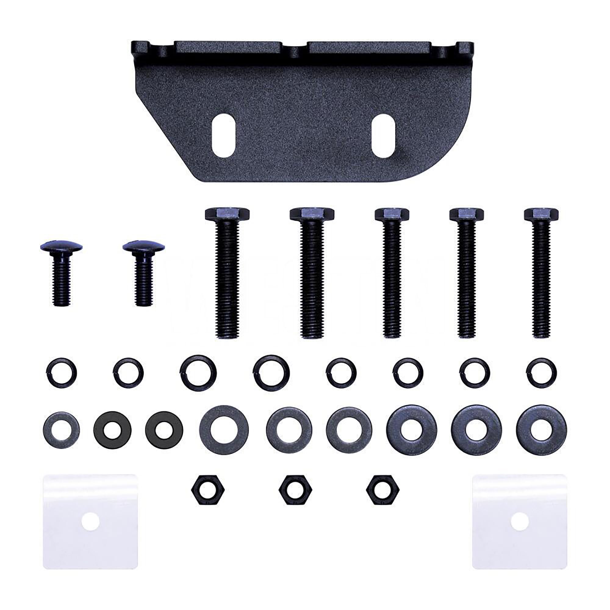 42-21095 Westin Textured Black Oil Pan Skid Plate Wrangler JL 2dr/Wrangler JL Unlimited 4dr 2018-2019