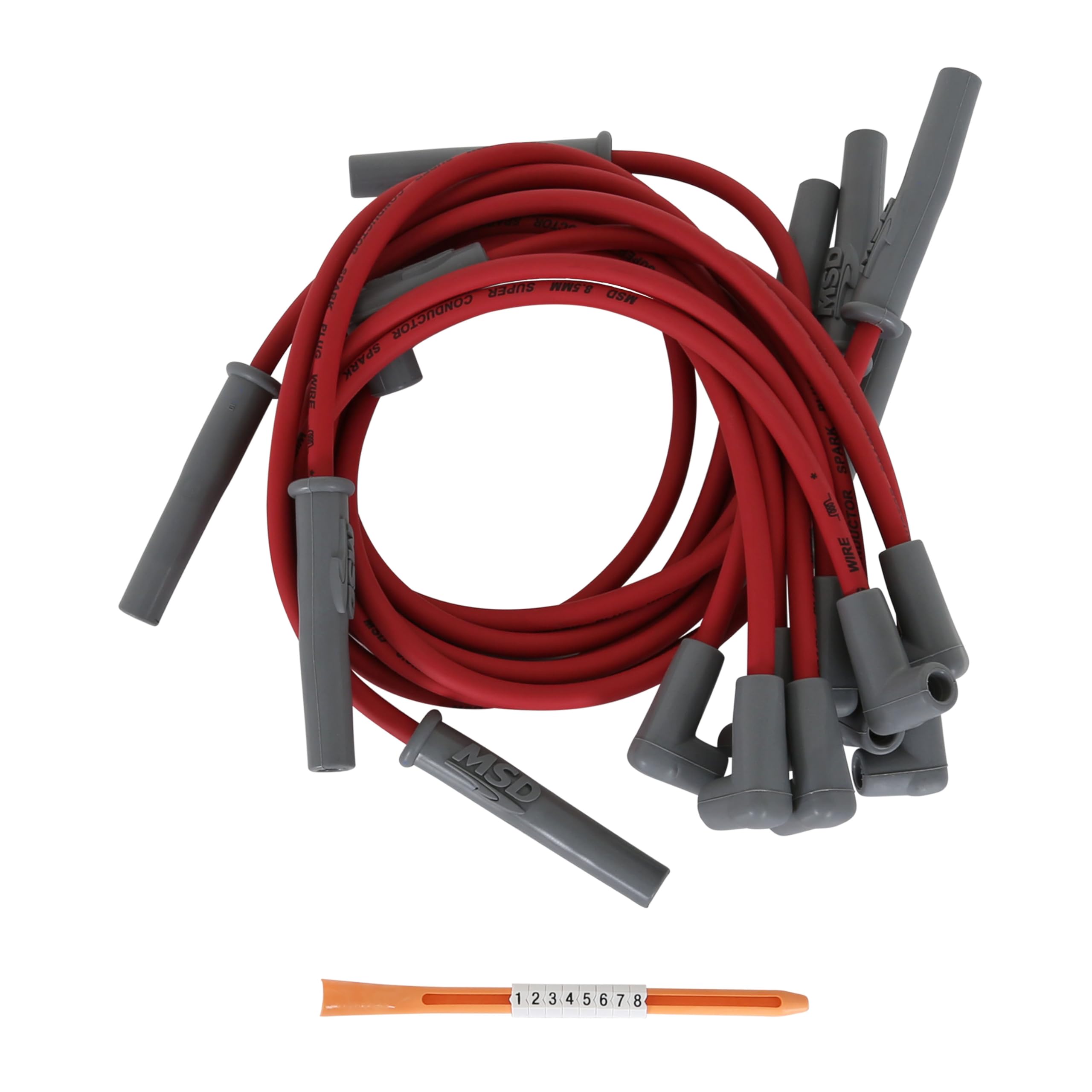 Super Conductor MSD 32119 Spark Plug Wire Set