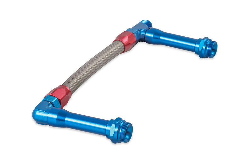 Billet Fuel Line Kit Earl's Performance 9-1/2 Single Inlet -6