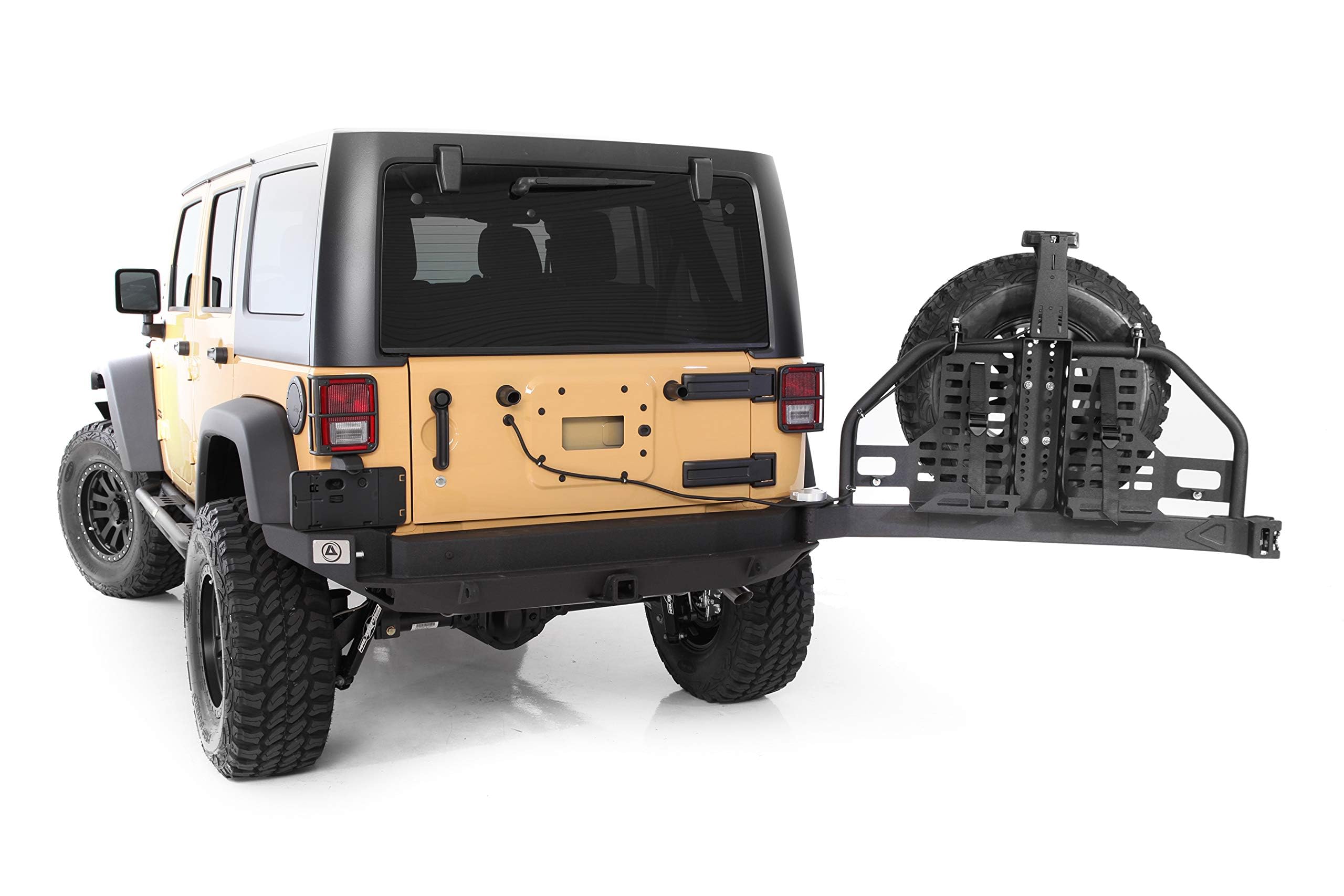 XRC Atlas Rear Bumper with Hitch Smittybilt 76896-01