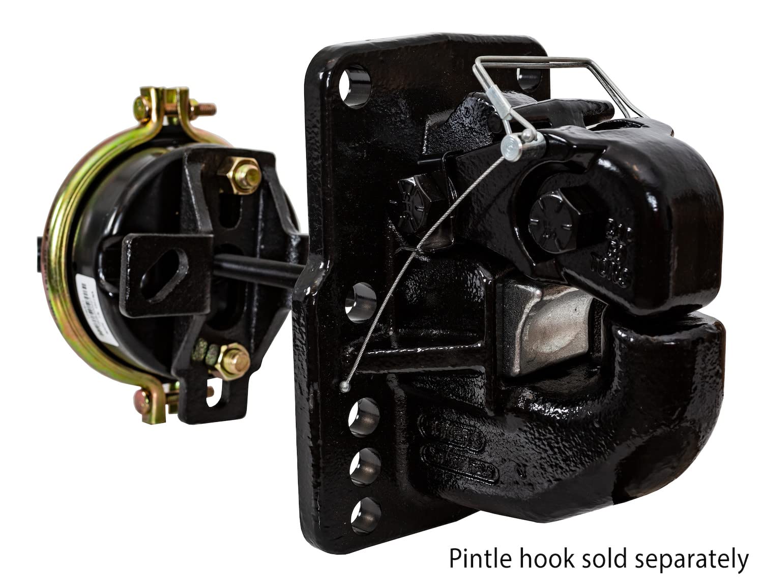Buyers Products Pintle Hitch PH50ACMK Chamber & Plunger Kit, Air Chamber and Mounting Kit for 50 Ton Air Compensated Pintle Hooks