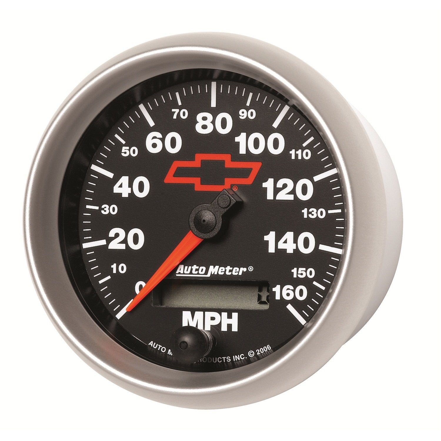 Auto Meter 3688-00406 3-3/8" GM Performance Parts 160 mph Programmable Speedometer Gauge