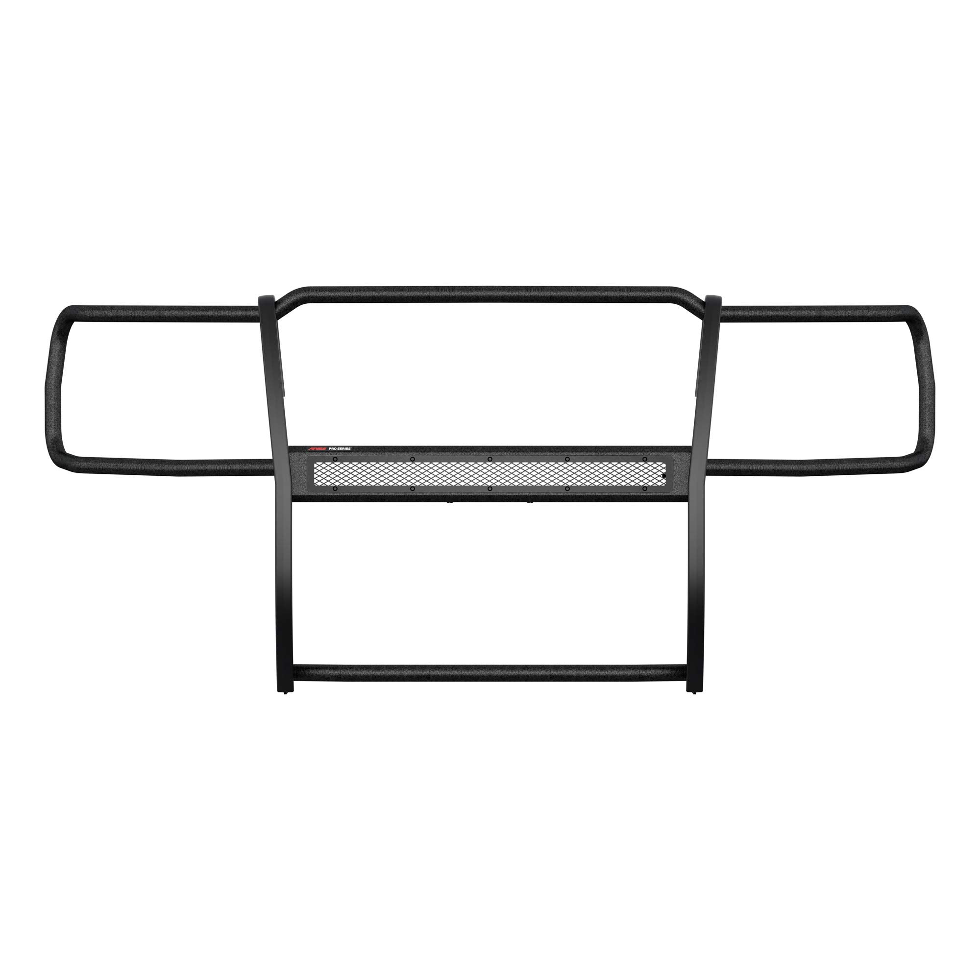 Pro Series ARIES Black Steel Grille Guard, No-Drill, Select Chevrolet Silverado 1500