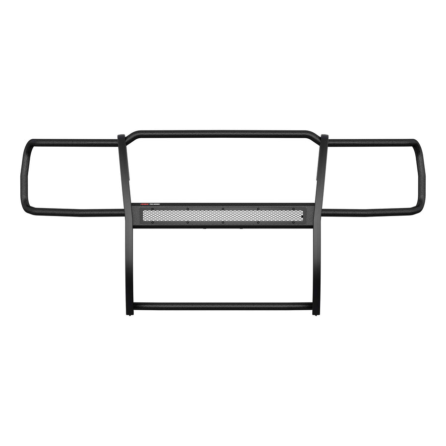 Pro Series ARIES Black Steel Grille Guard, No-Drill, Select Chevrolet Silverado 1500