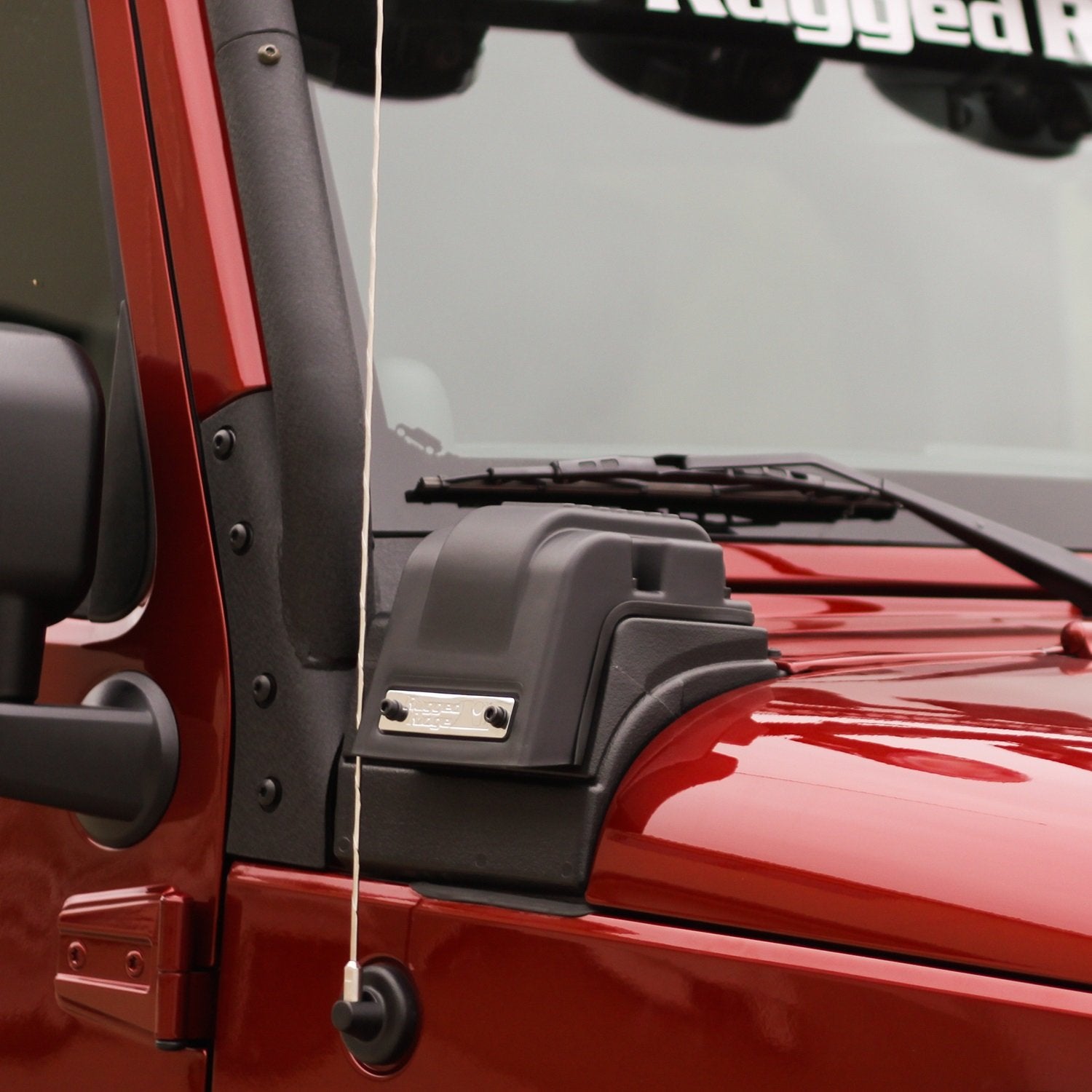 XHD Low-Mount Snorkel | Rugged Ridge | 17756.08 | Fits 2012-2018 Jeep Wrangler JK 3.6L