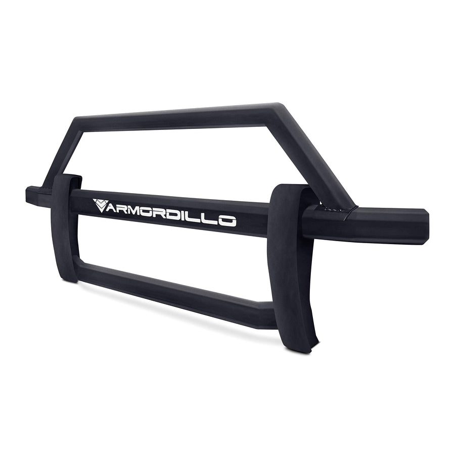 AR2 Pre-Runner Style Modular Grille Guard ARMORDILLO USA - Matte Black Fits 2011-2014 GMC Sierra 2500 HD / 3500 HD