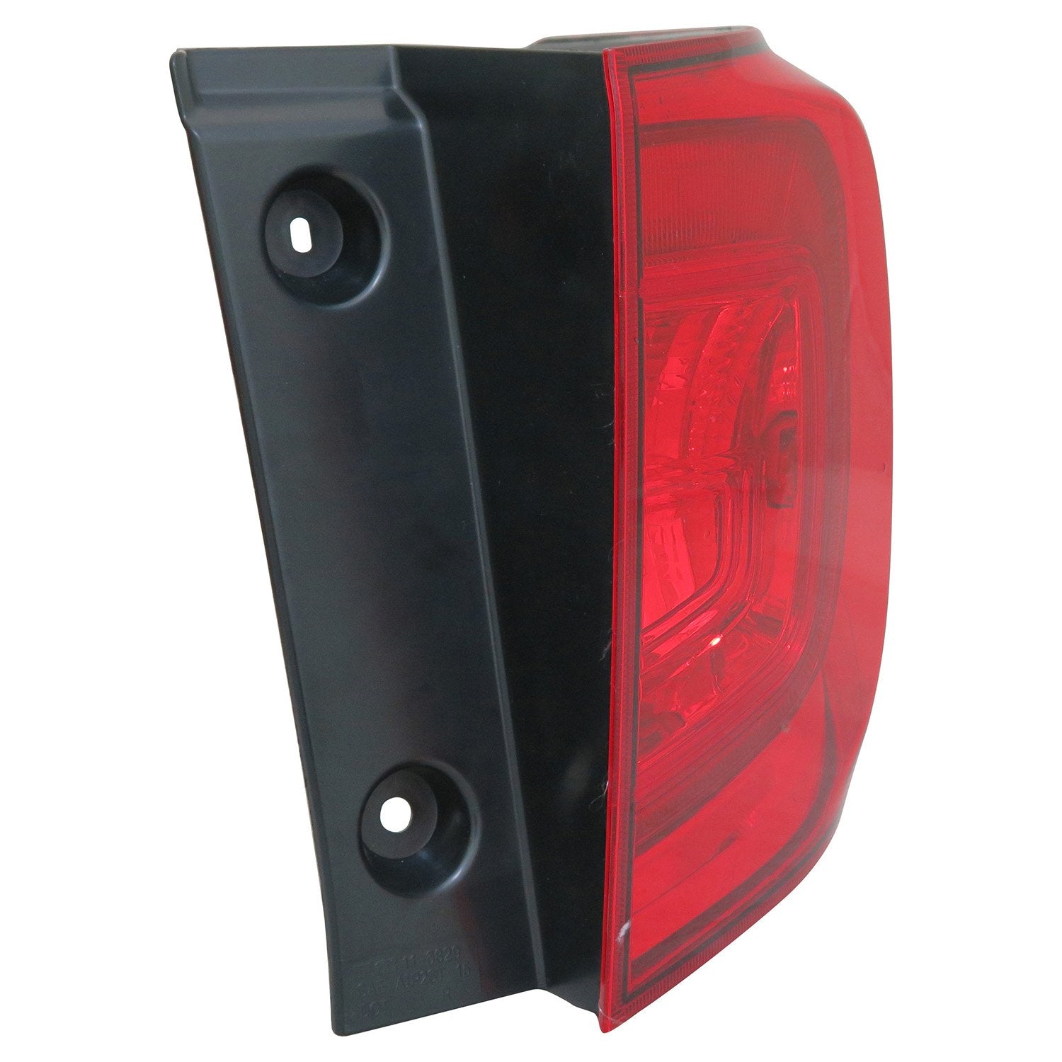 Right TYC Tail Light Assembly Compatible with 2016-2018 Honda Pilot