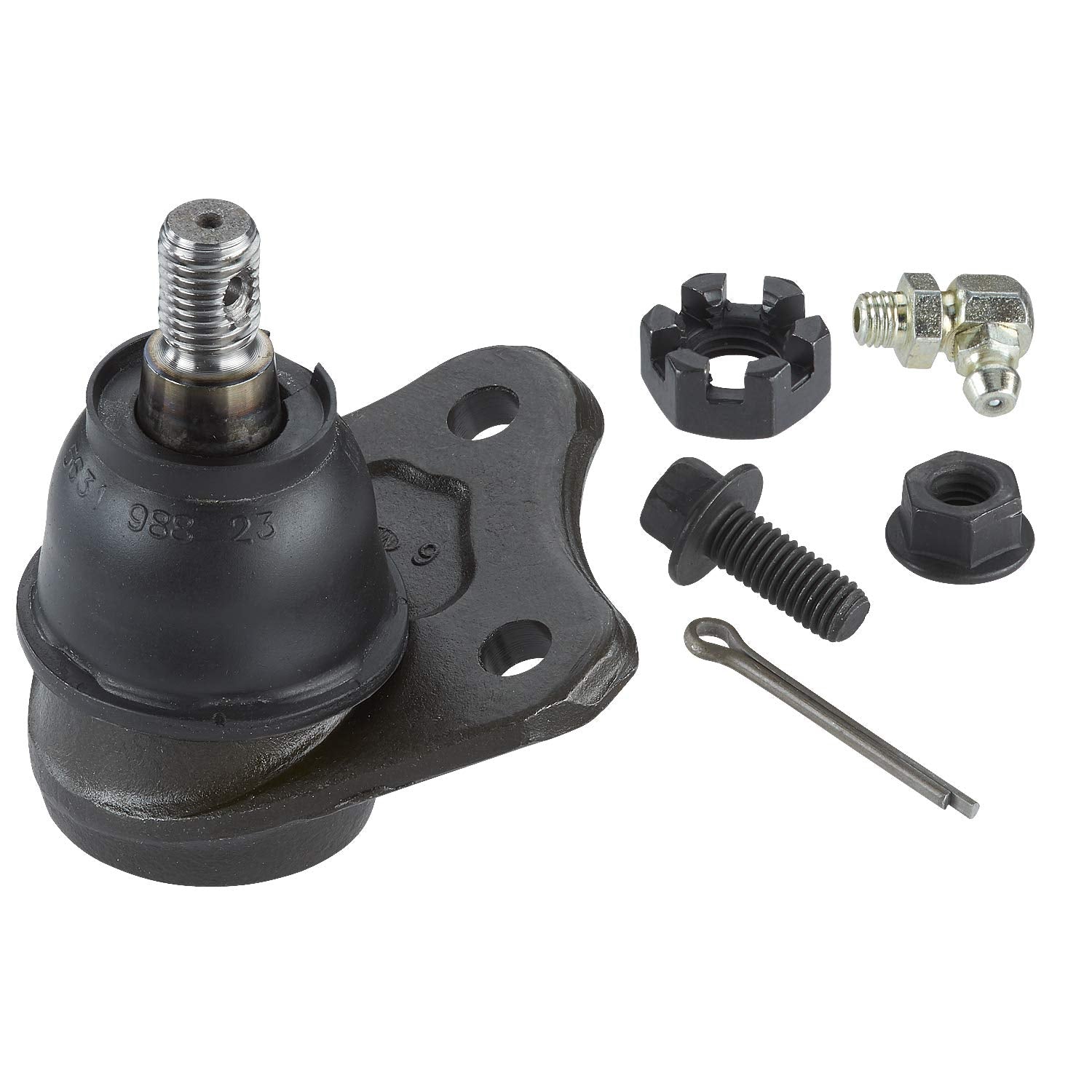 MOOG K90355 Lower Front Left, Front Right Lower Suspension Ball Joint for Volkswagen Jetta