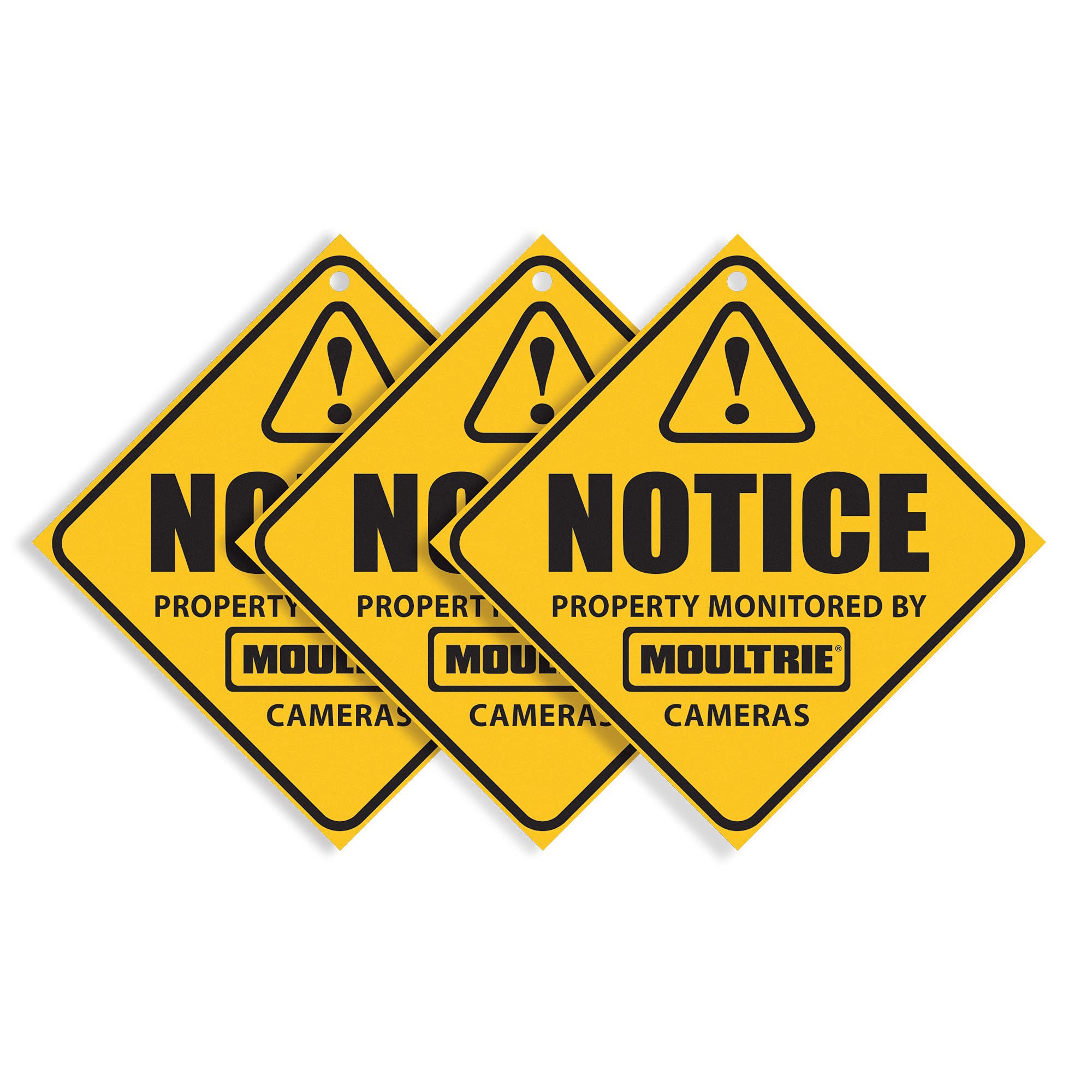 Surveillance Moultrie Camera Signs