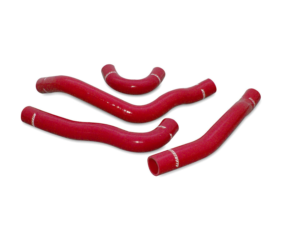 Mishimoto Silicone Radiator Hose Kit MMHOSE-EVO-10RD Fits Mitsubishi Lancer Evo X 2008-2015 Red
