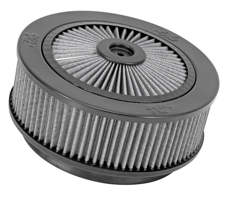 K&N X-Stream Air Filter: High Performance, Premium, Washable, Replacement Engine Filter: Shape: Round Tapered, 66-3330R