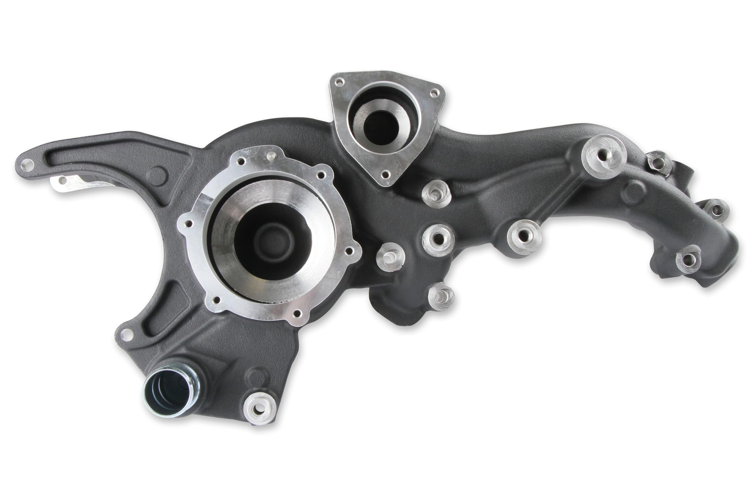 MANIFOLD-BRACKET KIT Holley LT4 WET-Black 97-250BK