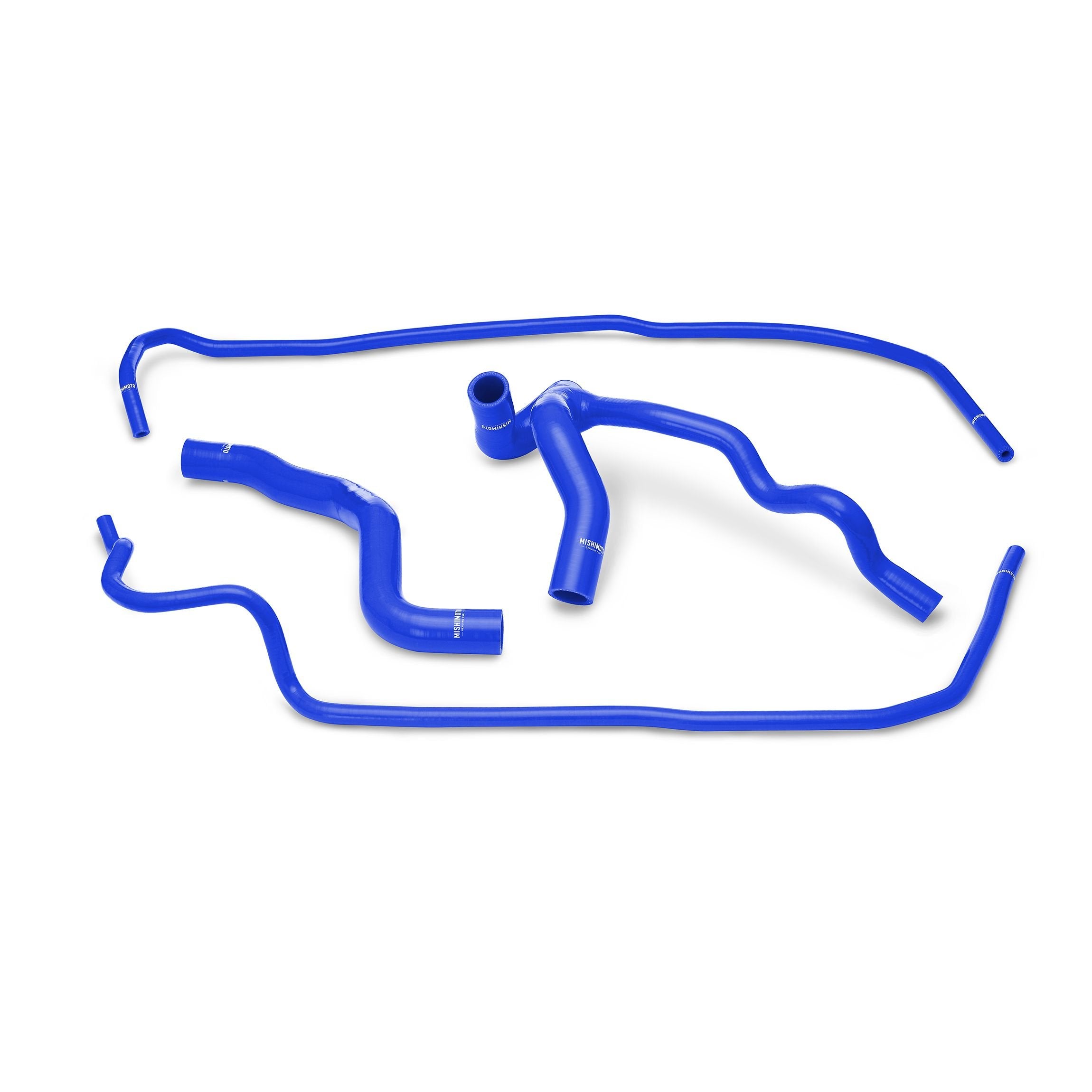Mishimoto Silicone Radiator Hose Kit MMHOSE-MS3-10BL Fits Mazda Mazdaspeed3 2010-2013 Blue