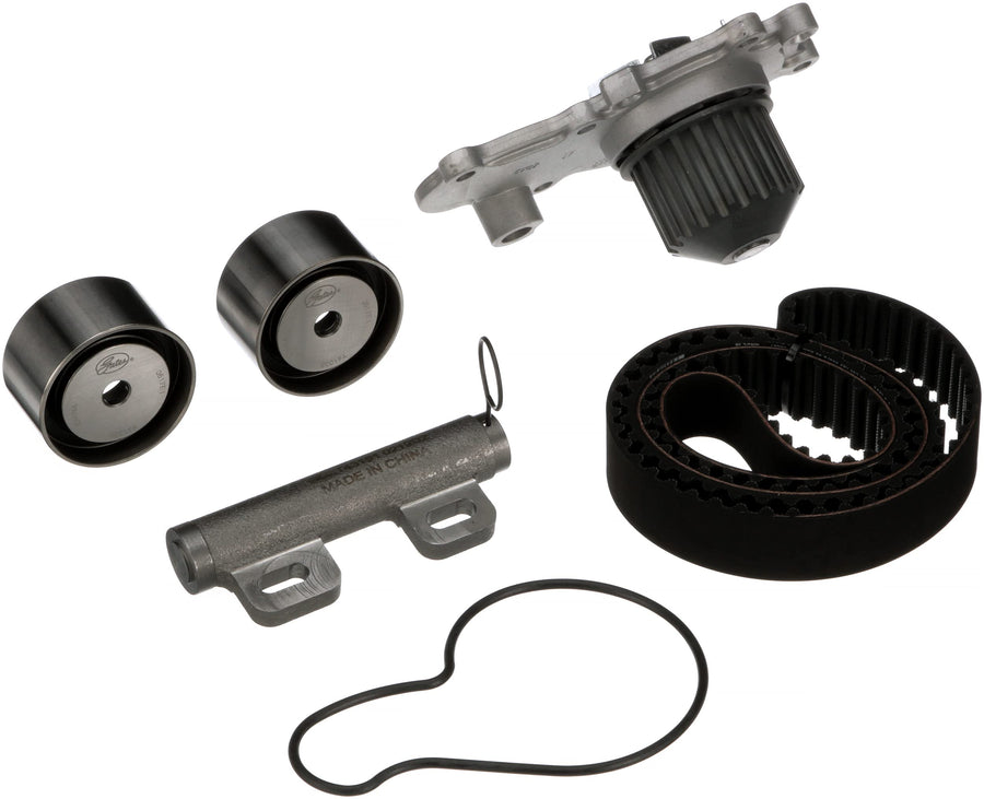 Timing Belt Component Kit W/Water Pump Gates TCKWP246B