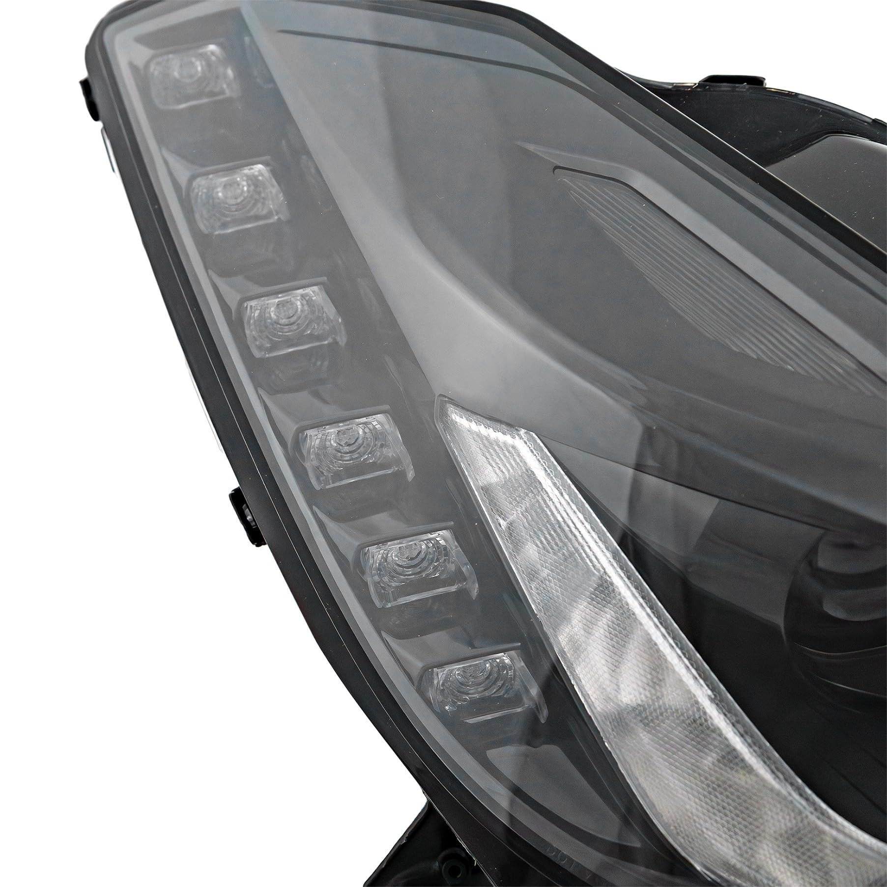 Headlight Assembly Go-Parts for Chevrolet Corvette 2014-2019, Right (Passenger), HID/Xenon, with HID Kit, Convertible/Coupe, Replacement 2015 2016 2017 2018