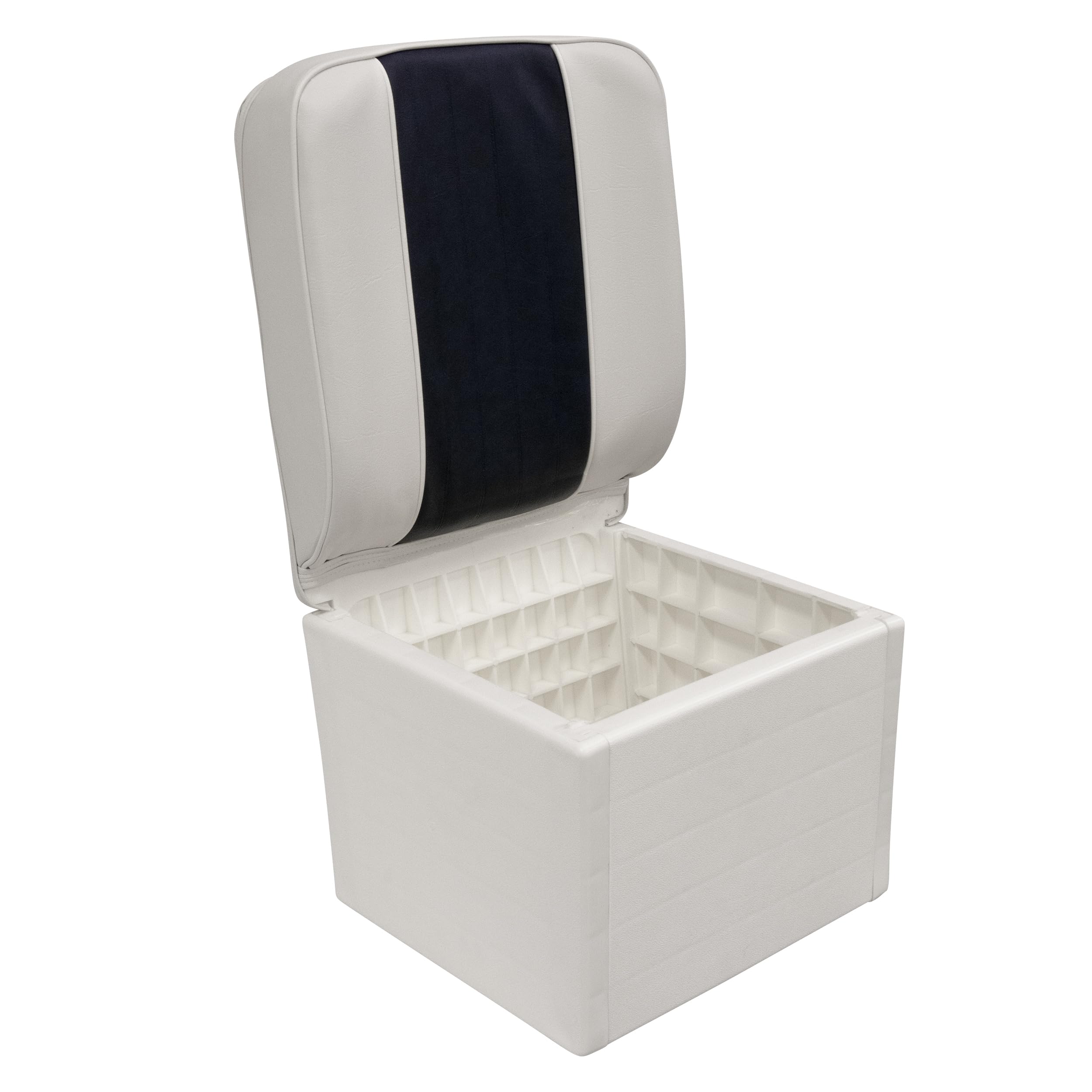 Deluxe Jump Seat Wise 8WD1414P-924 (White/Navy)