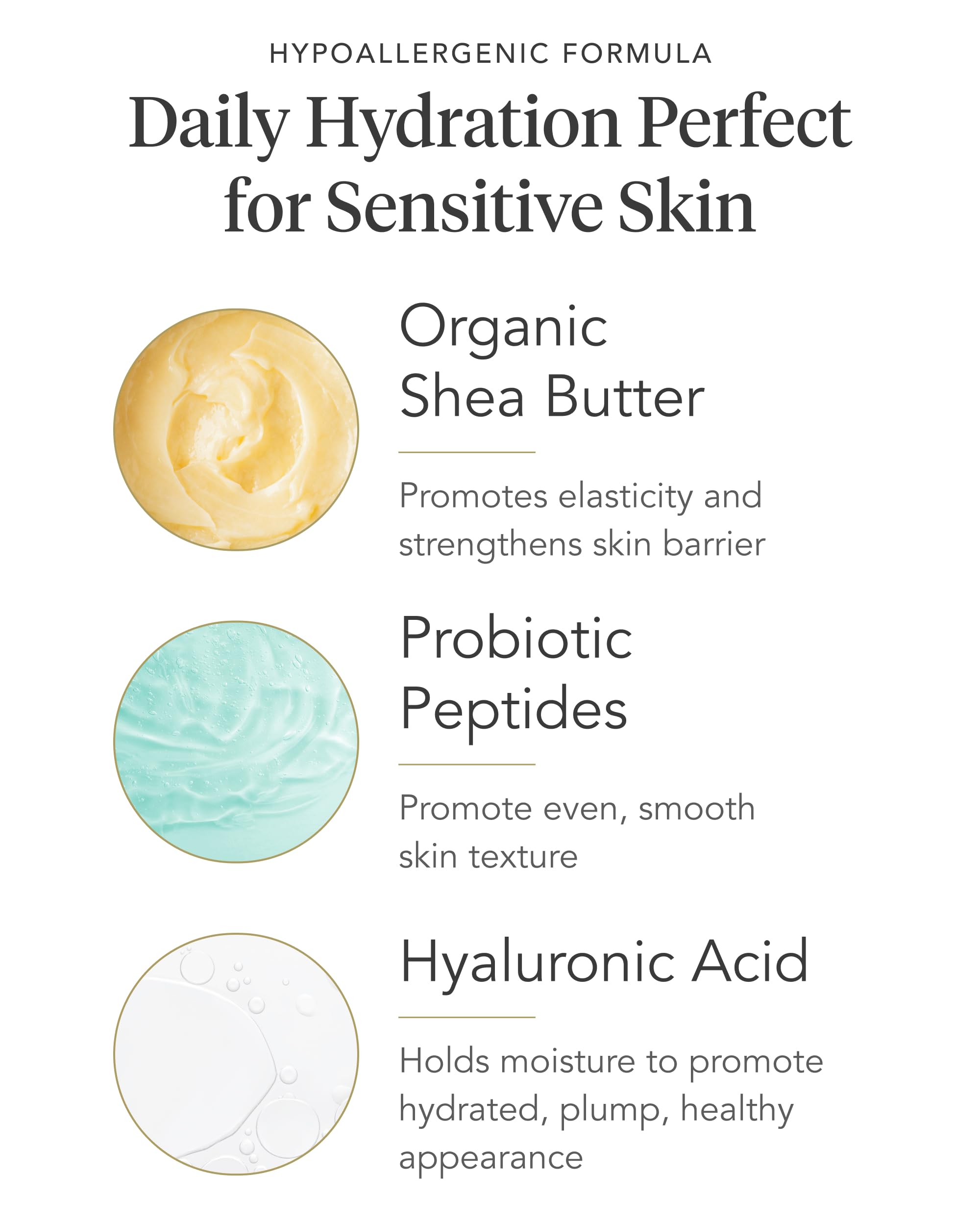 Zents Probiotic Age-Defying Body & Hand Lotion (Earth) | Moisturizing Lotion with Hyaluronic Acid & Organic Shea Butter | Nourishes & Hydrates Skin | 6.4 fl oz