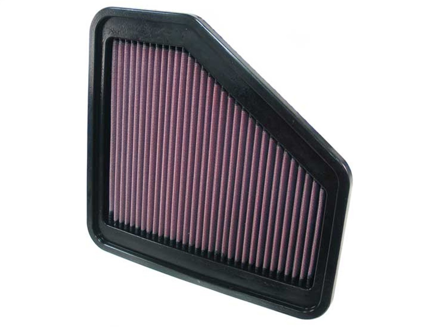 High-Flow K&N Original Lifetime Engine Air Filter: Increase Power: Premium, Washable: Compatible with 2006-2020 Lotus/Toyota: (See Product Description for Select Models), 33-2355