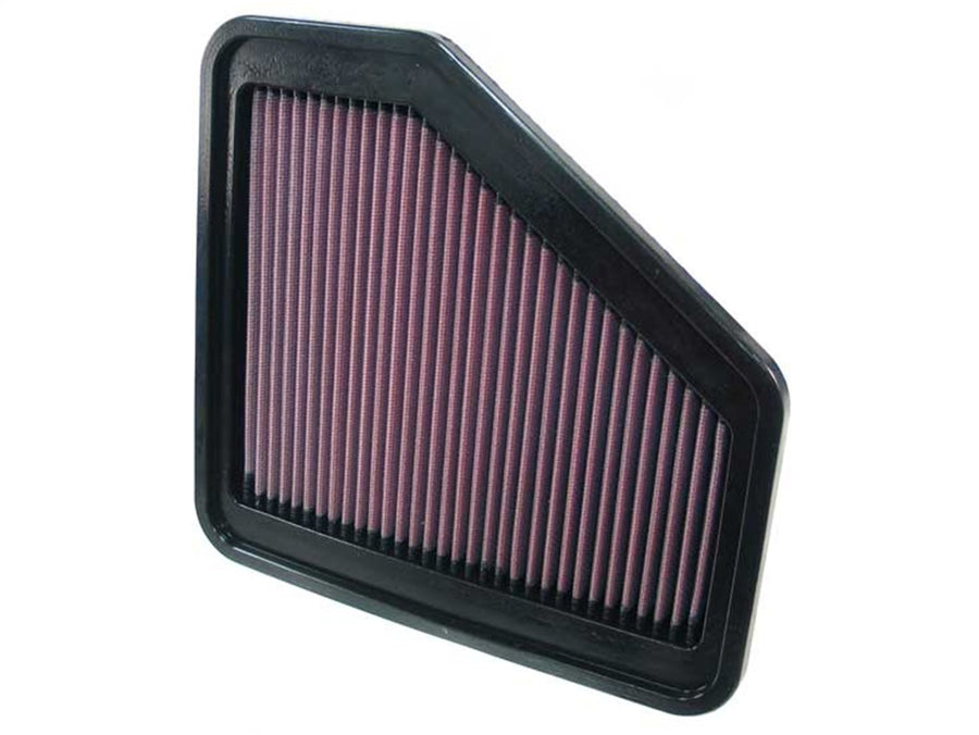 High-Flow K&N Original Lifetime Engine Air Filter: Increase Power: Premium, Washable: Compatible with 2006-2020 Lotus/Toyota: (See Product Description for Select Models), 33-2355
