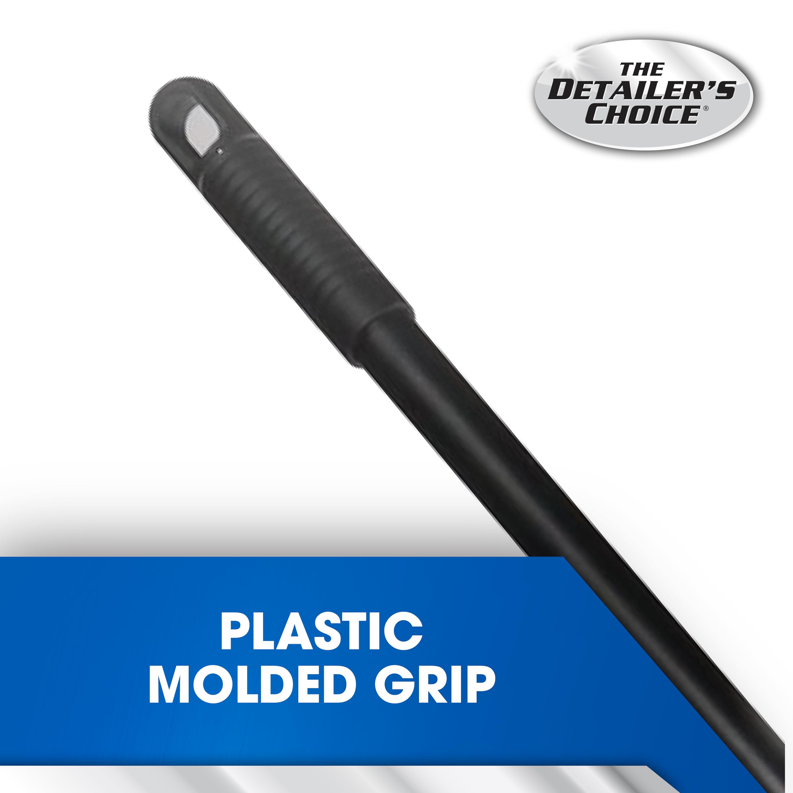 93053 Carrand Deluxe Car Wash 8" Wash and Jet Dip Brush with 48" Handle