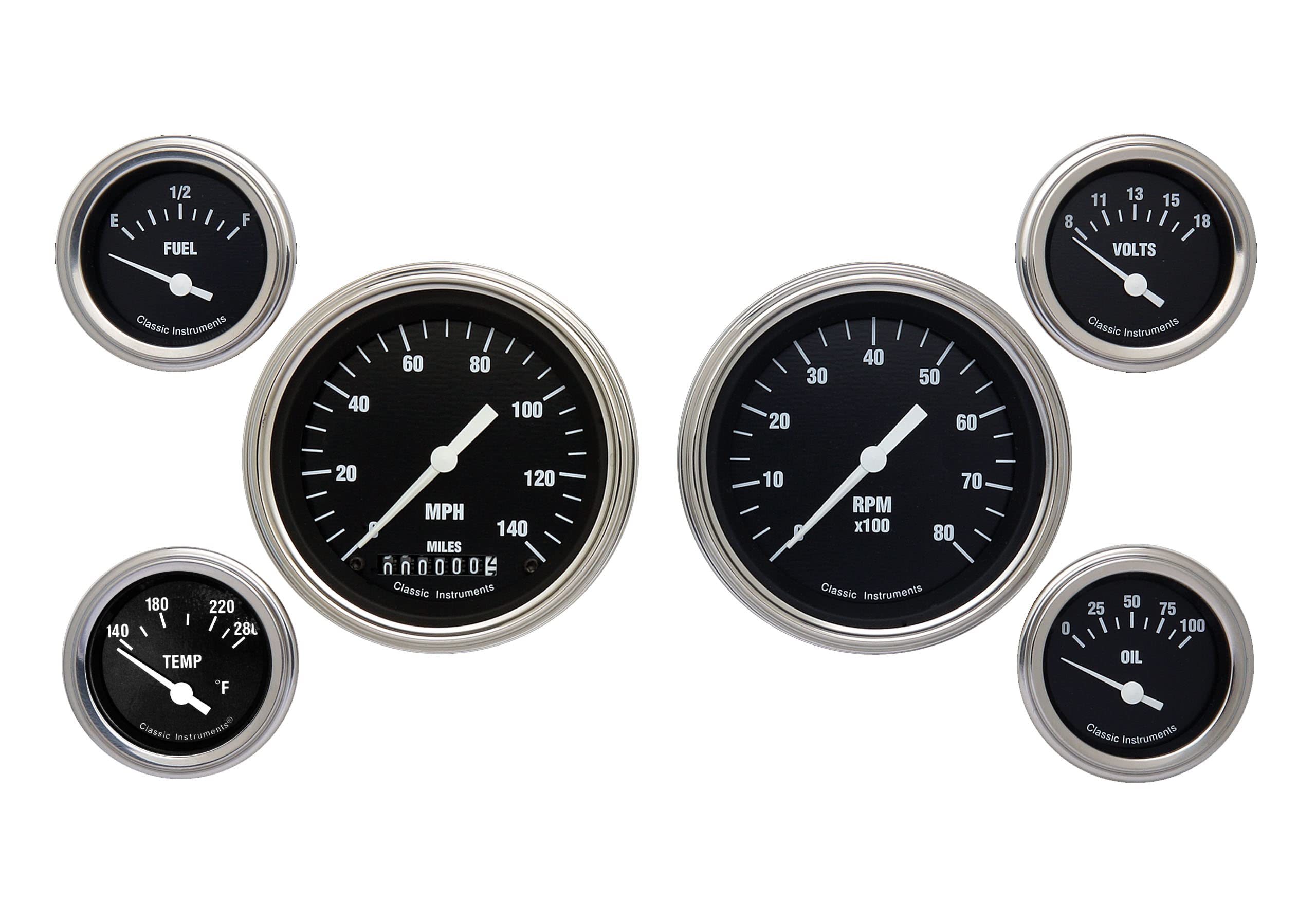 HOT ROD HR01SLC 6 GAUTOGE SET-GM