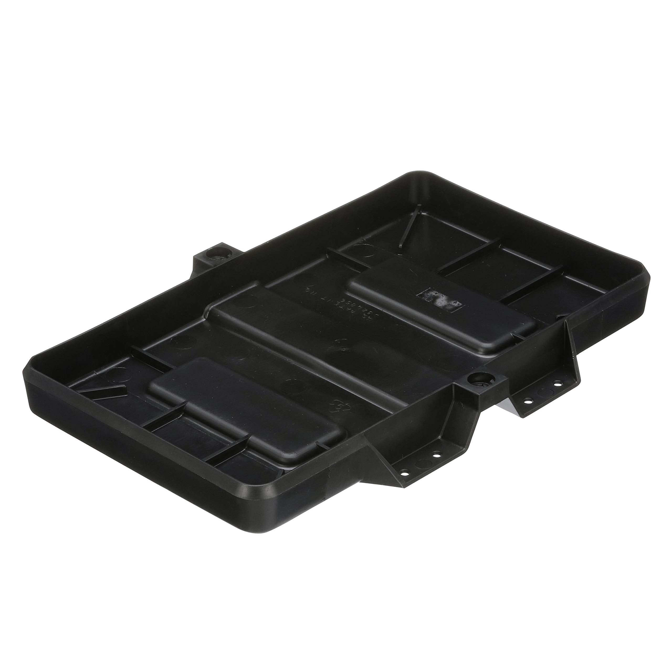Adjustable Attwood 9098-5 Heavy-Duty Battery Tray, Adjustable to 9.5 Inches Tall, for 27 Series Batteries, Black Plastic