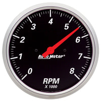 Auto Meter Designer Black 1499 Street Rod Tachometer