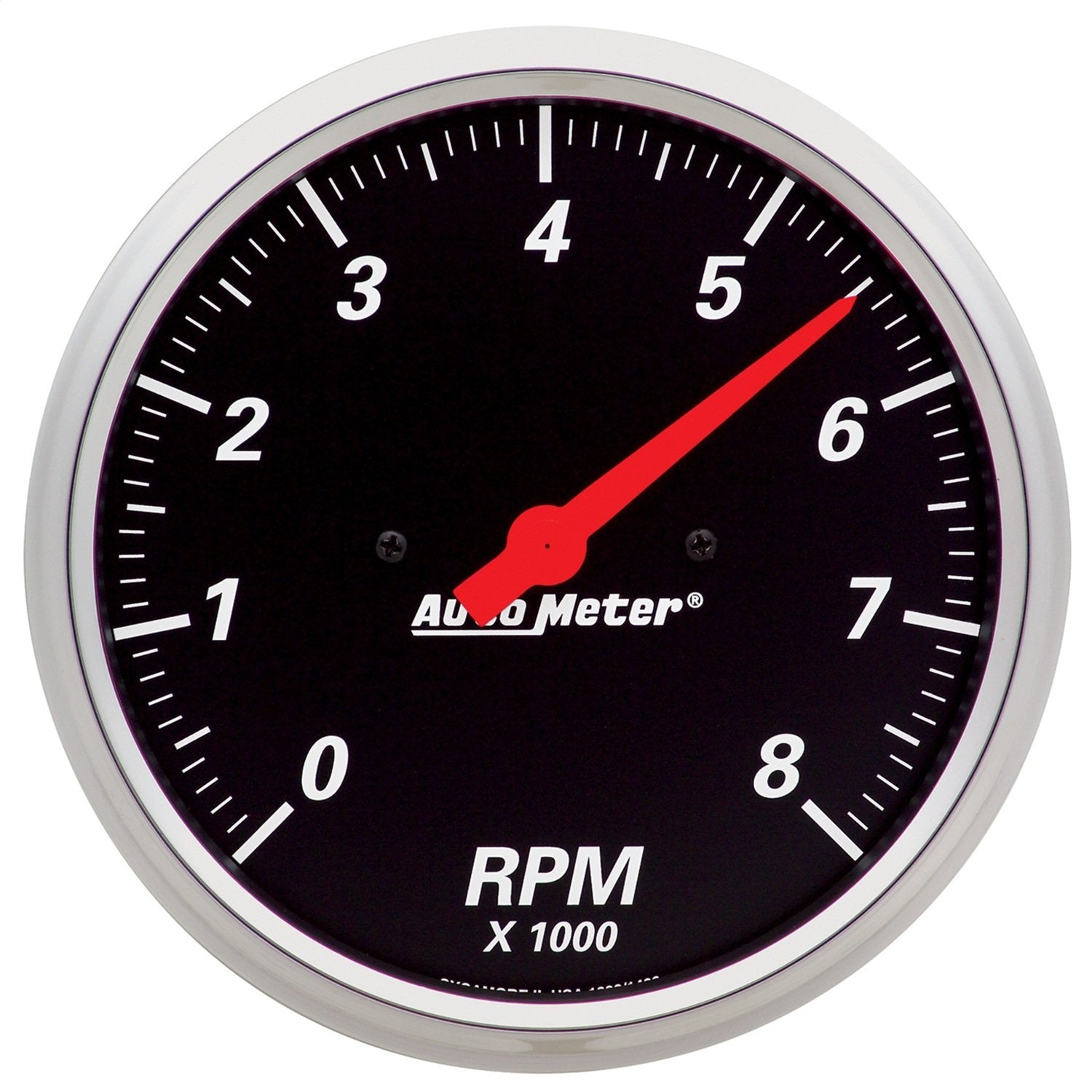 Auto Meter Designer Black 1499 Street Rod Tachometer