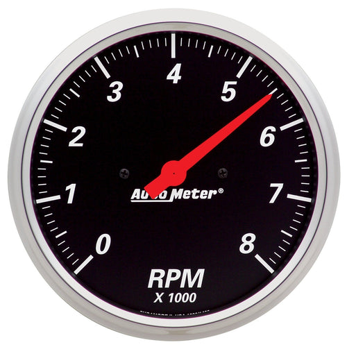 Auto Meter Designer Black 1499 Street Rod Tachometer