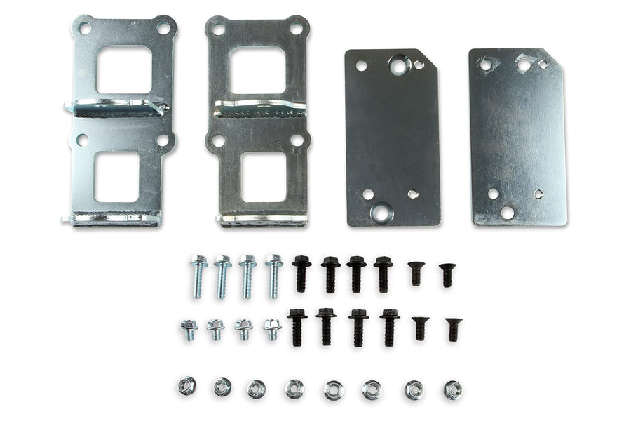Hooker 12618HKR Blackheart LS Swap Engine Mount Brackets